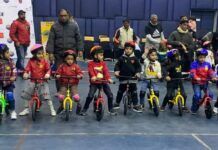 Pakistan-Balancing Bike Race 2022: Under 5 Train & Compete