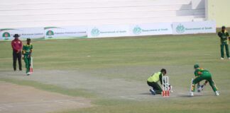 Blind Cricket-S. Africa Tour Pakistan-1st ODI: South Africa Lose
