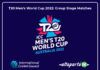 ICC Men’s T20 World Cup 2022 | Group Stage Match Update