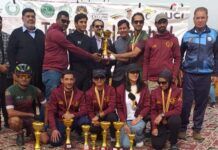 2022 National Islamabad Cycle Races: Shah Wali; Bisma & Abdul Wahab Champions