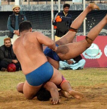 2024 Rustam-e-Punjab Dangal (Wrestling): Multan’s Jhakar Pehlwan defeats Awais Tairanwala Pehlwan