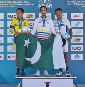 2024 Asian Road Cycling Championships: Pakistan Wins Gold Asian Road Cycling Championships 2024