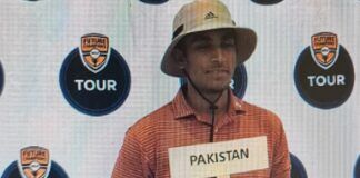 16th FCG Jr. Golf World Championship; USA: Pak’s Saad Habib Shines