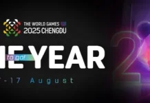 The 12th World Games; Chengdu 2025: 365 Days To Go!