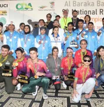 9th National Road Cycling C’ship: SSGC Triumphs