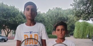 2025 Aitchison Junior Nationals Tennis – Semifinals: Talha Leads Charge as Top Seeds Advance